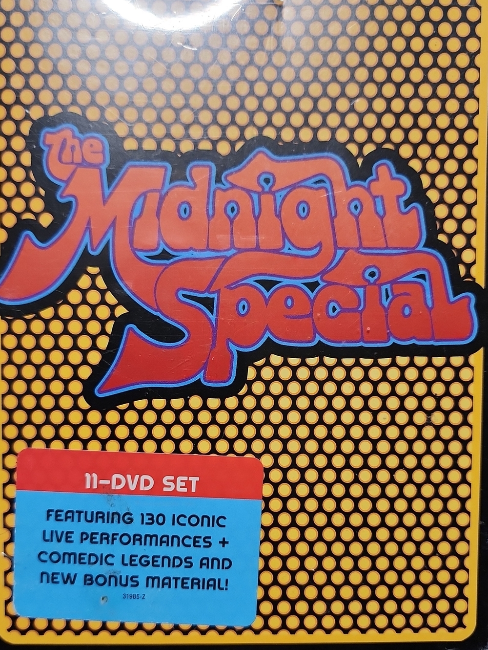 The Midnight Special 11-DVD Box Set (Brand New & Sealed)